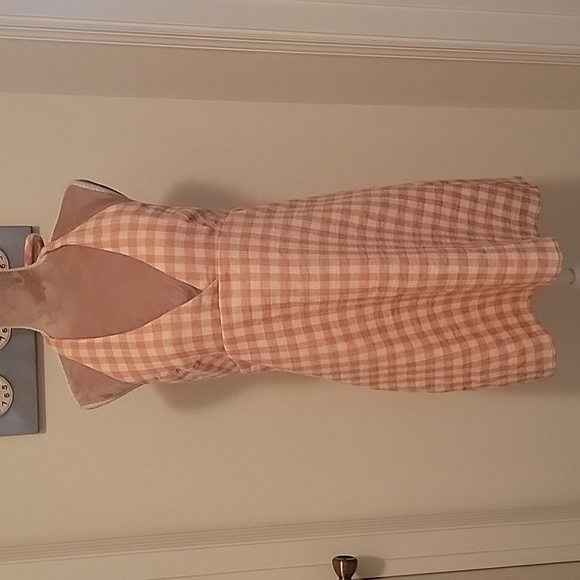 Zara Gingham / Checkered Sundress, Size XXL, NWT - Picture 1 of 9